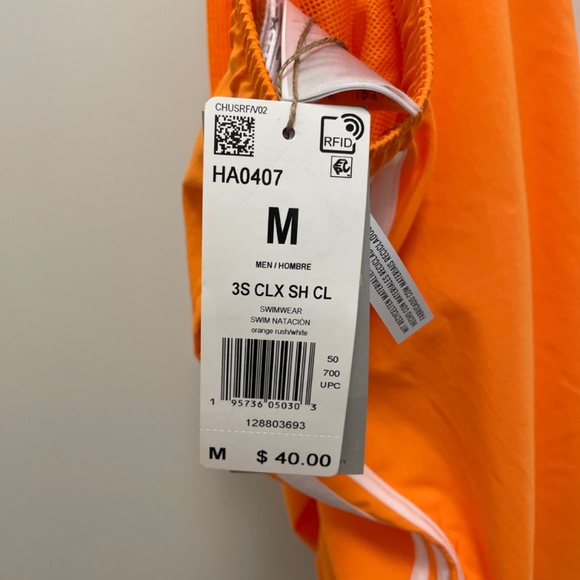 Adidas Swim Trunks - Picture 2 of 4